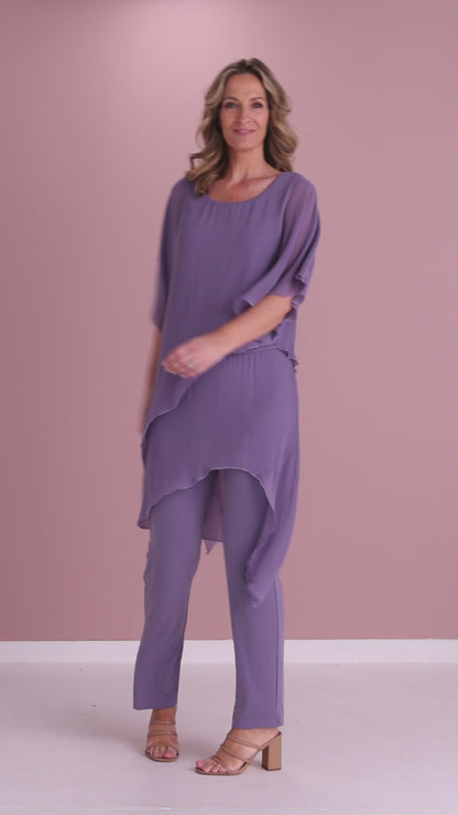 Tilly Jumpsuit - Lilac