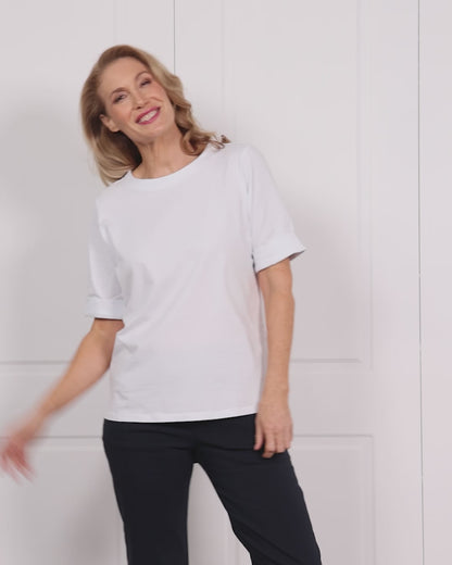 Kimmy Ultimate T-Shirt - White