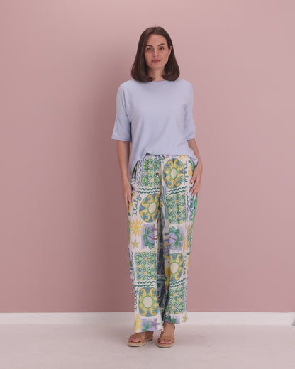 Havana Pants - Sicilian Citrus