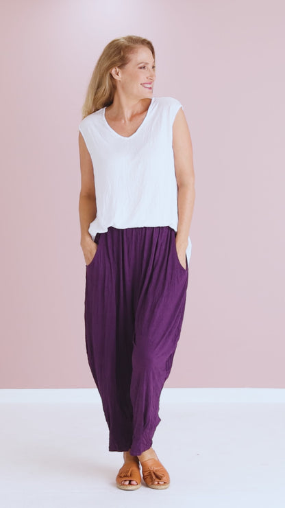 Velika Top - White
