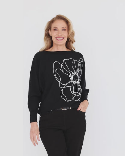 Merno Knit - Black