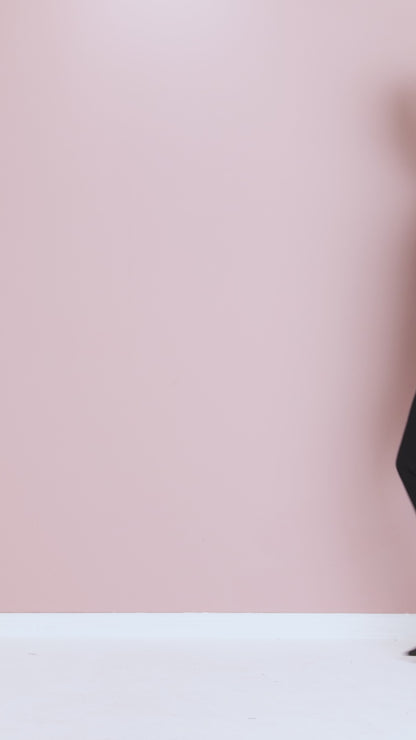 Elsa Turtle Neck Skivvy - Black
