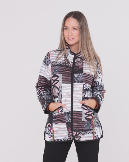 Renoir Reversible Jacket - Mosaic