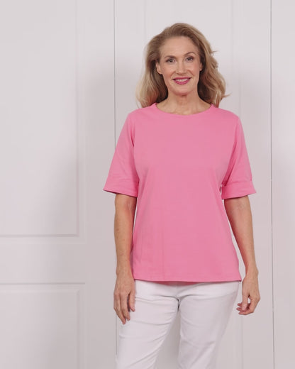 Kimmy Ultimate T-Shirt - Pink