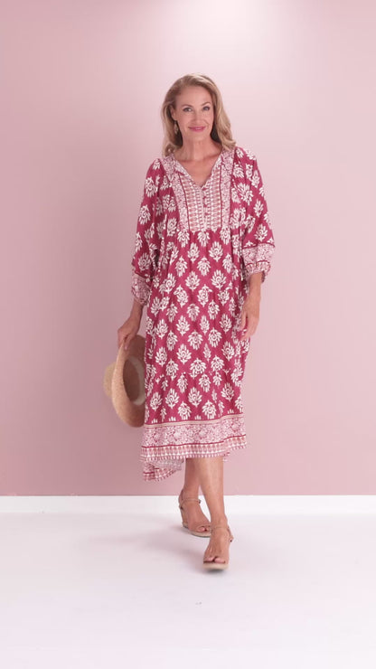 Mornington Dress - Pink Floral