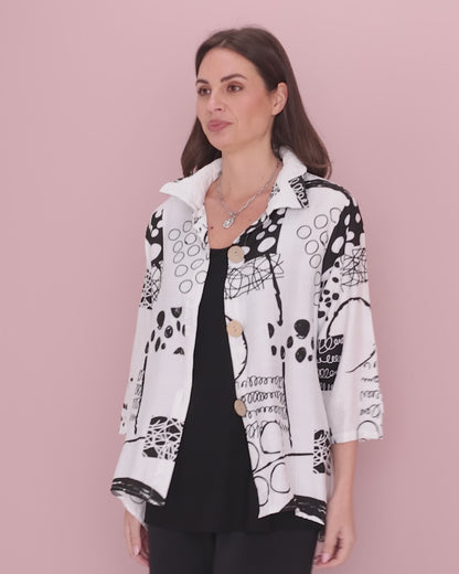 Maria Shirt - White