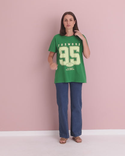 City Life Tee - Green