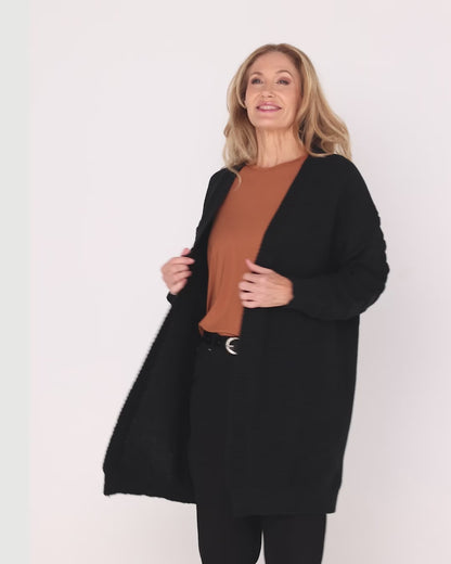 Delburn Cardigan - Black