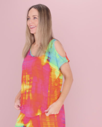 Solana Top - Sunset Wash