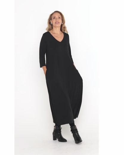 Gembrook Dress - Black