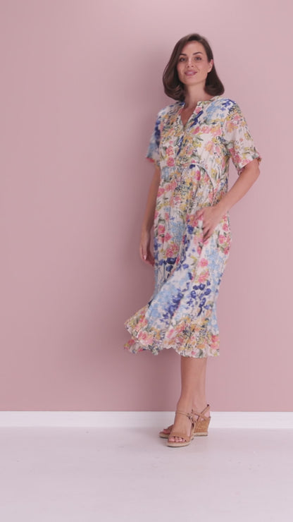 Newark Dress - Countryside Floral