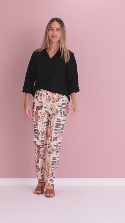 Beth Pants - Memoir Print