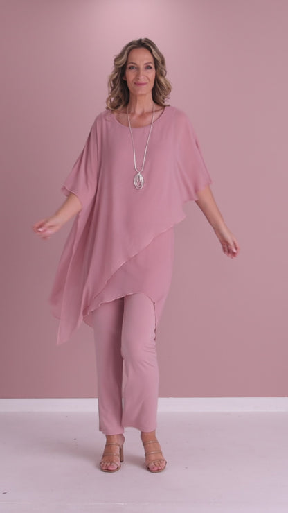 Tilly Jumpsuit - Blush