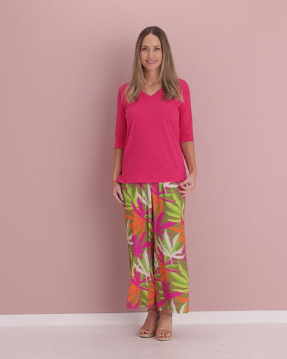 Summer Rainbow Pant - Tropical