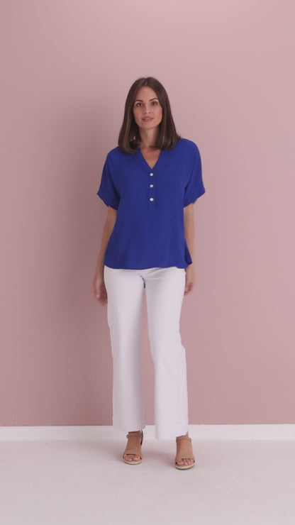 Zanita Core Top - Electric