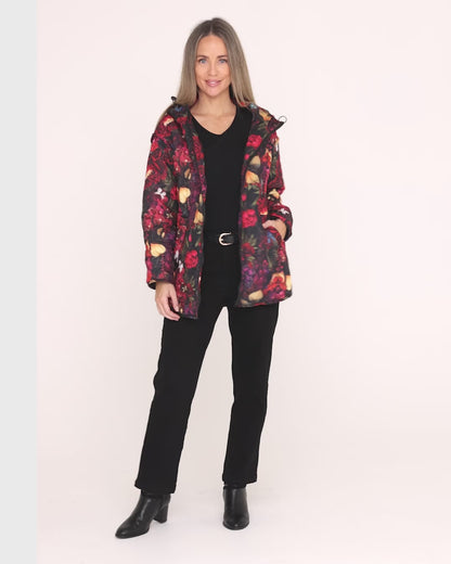 Livingstone Jacket - Midnight Bloom