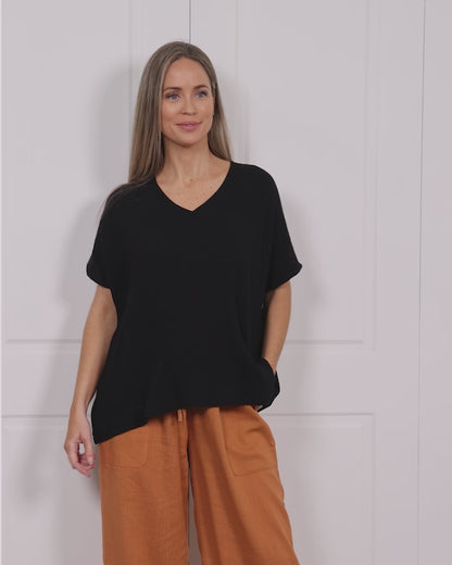 Nadi Top - Black