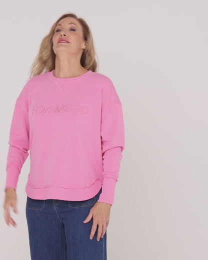 Simplified Crew - Bubblegum Pink