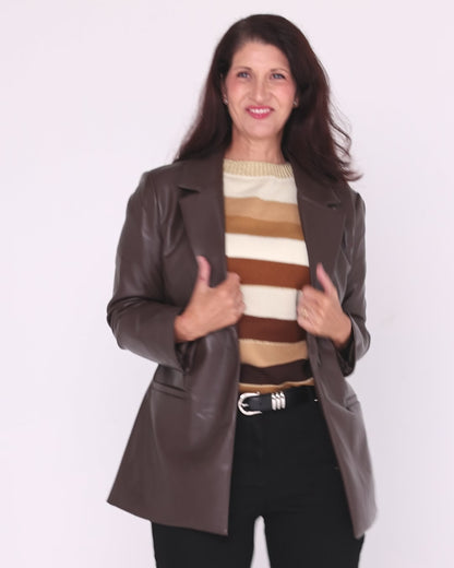 Palmer Jacket - Chocolate