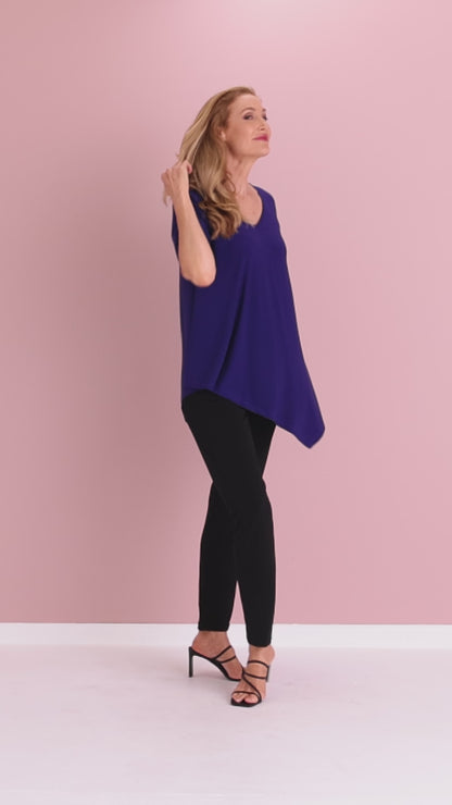 Acacia Top - Purple