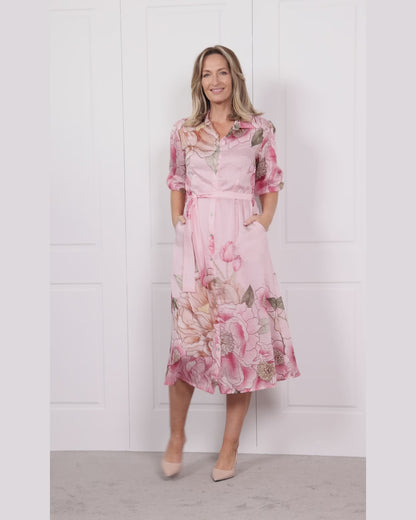 Harmony Dress - Soft Pink