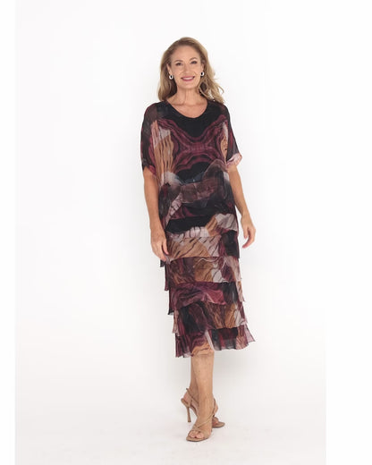 Margo Dress - Desert Amethyst