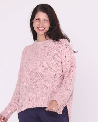 Talbot Knit - Pink