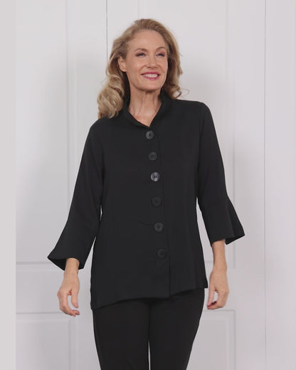 Frankie Core Shirt - Black
