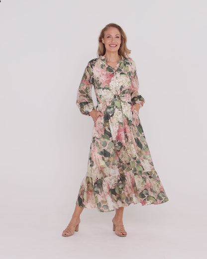 Esmerelda Maxi Dress - Botanical Garden