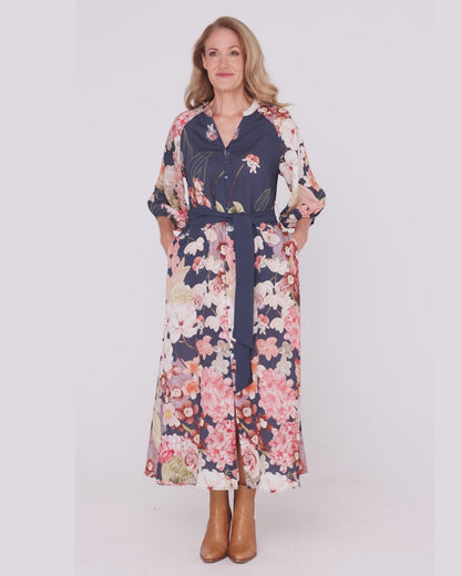 Isabella Dress - Blossom Floral