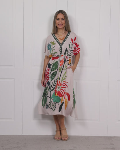 Huntington Dress - Wildflower