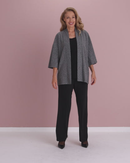 Lurex Lux Jacket - Silver