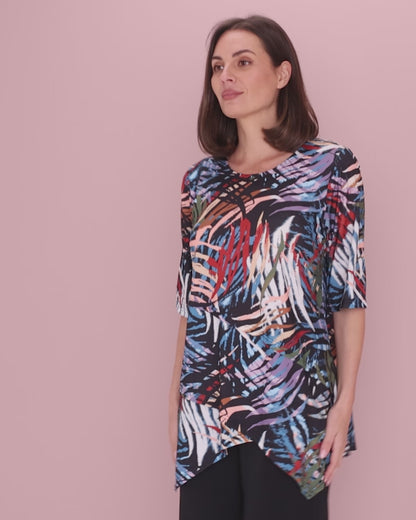 Judith Top - Shadow Palm