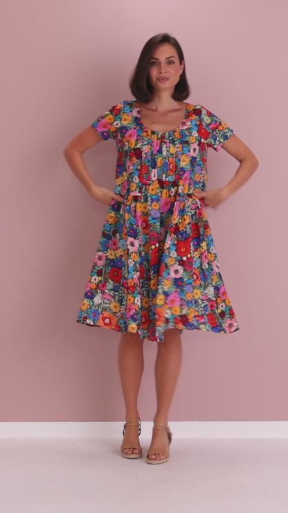 Emery Dress - Summer Bouquet