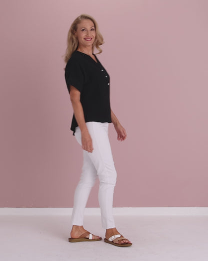 Zanita Core Top - Black