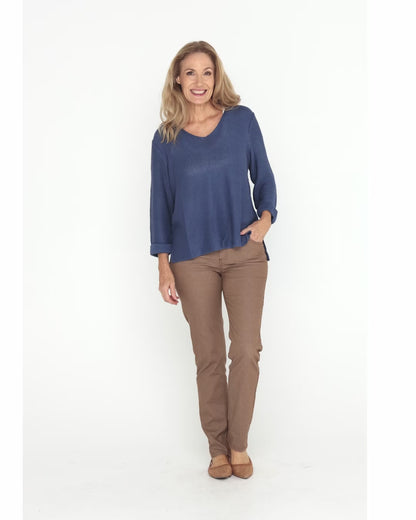Sorrento Pant - Mocha