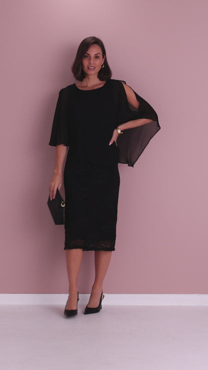 Abigail Dress - Black