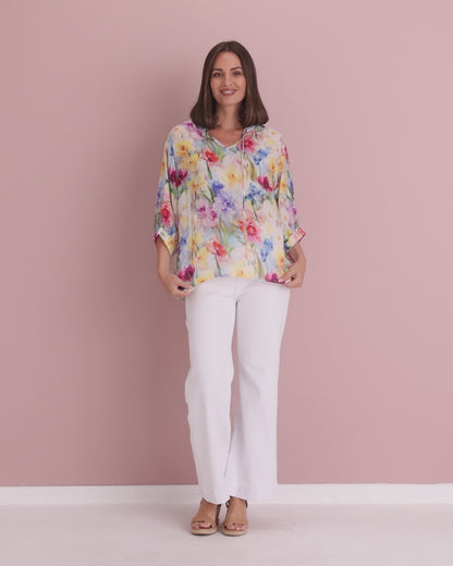 Bellissimo Blouse - Daffodil Fields