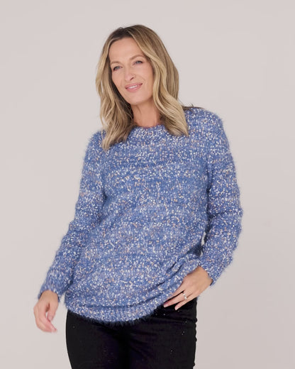 Casterton Knit - Cornflower