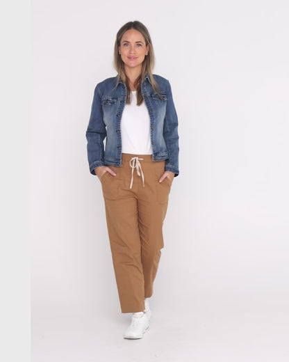 Calvert Pant - Tan