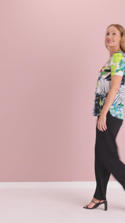 Yana Top - Modern Tropical