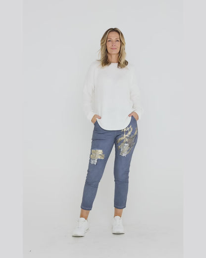 Aberdeen Pants - Denim