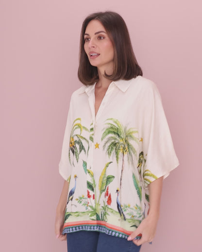 Havana Shirt - Tropic Bloom