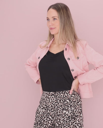 Michigan Jacket - Blush