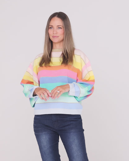 Niseko Jumper - Pastel