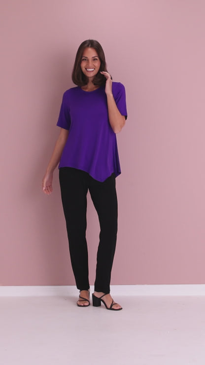 Shyla Top - Purple