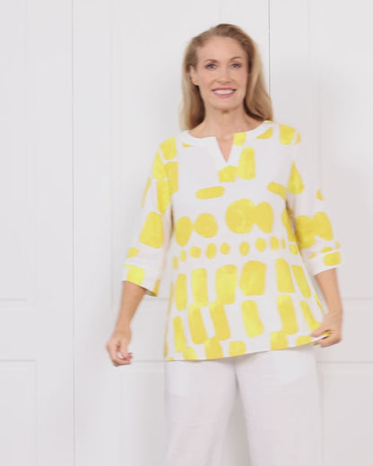 Brisa Top - Lemon Zest