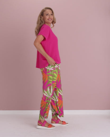Summer Rainbow Pant - Tropical