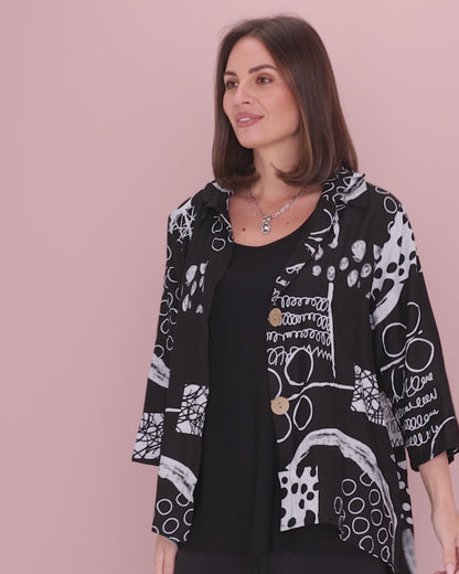 Maria Shirt - Black