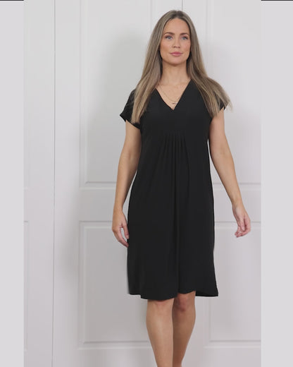 Anwen Dress - Black